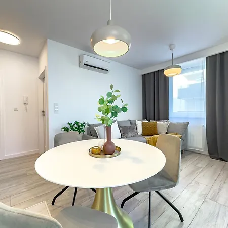 Krakowska Oaza Komfortu - Premium Z Garazem Apartmán Krakov