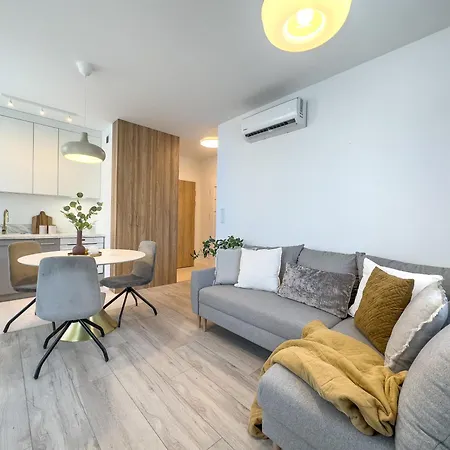 Krakowska Oaza Komfortu - Premium Z Garazem Apartmán *