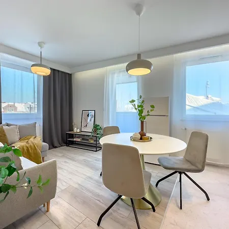 Apartmán Krakowska Oaza Komfortu - Premium Z Garazem Krakov