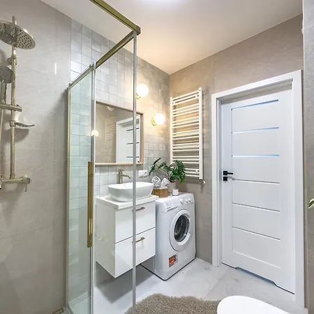 Krakowska Oaza Komfortu - Premium Z Garazem Apartmán