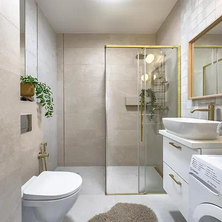 Apartmán Krakowska Oaza Komfortu - Premium Z Garazem *