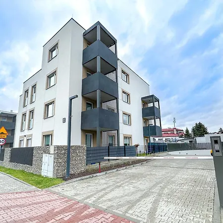 Krakowska Oaza Komfortu - Premium Z Garazem Appartement