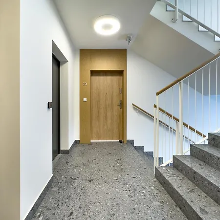 Krakowska Oaza Komfortu - Premium Z Garazem Appartement