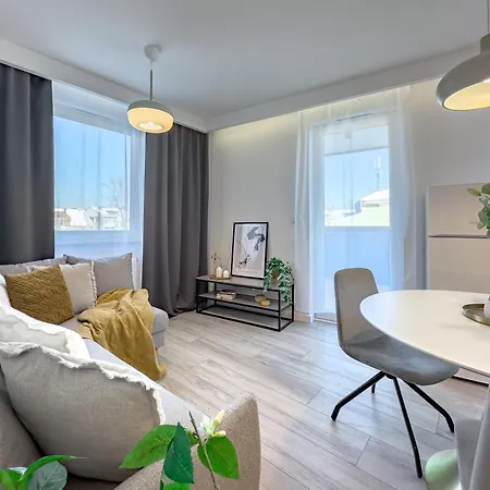 Krakowska Oaza Komfortu - Premium Z Garazem Appartement Cracovie